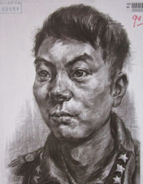 2016年四川美术学院造型素描高分试卷39
