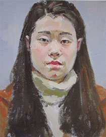 2016年西安美术学院色彩优秀试卷44