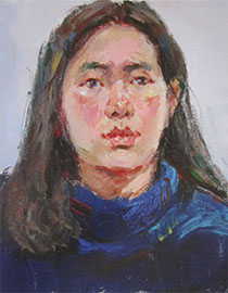 2016年西安美术学院色彩优秀试卷45