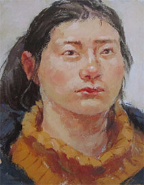 2016年西安美术学院色彩优秀试卷65