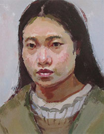 2016年西安美术学院色彩优秀试卷67