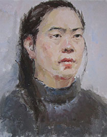 2016年西安美术学院色彩优秀试卷80