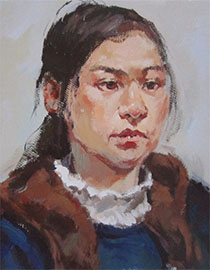2016年西安美术学院色彩优秀试卷88