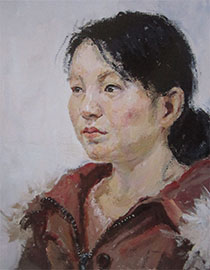 2016年西安美术学院色彩优秀试卷91