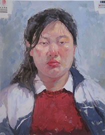 2017年中国美术学院色彩优秀试卷52