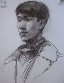 2017年中国美术学院素描优秀试卷45