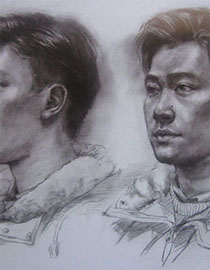 2017年中国美术学院素描优秀试卷52