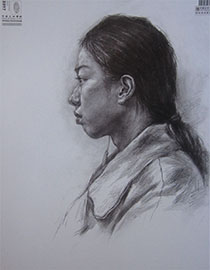 2017年中国美术学院素描优秀试卷53