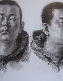 2017年中国美术学院素描优秀试卷57