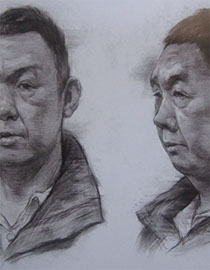 2017年中国美术学院素描优秀试卷58