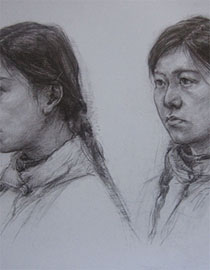 2017年中国美术学院素描优秀试卷79