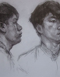 2017年中国美术学院素描优秀试卷78