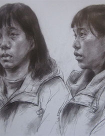 2017年中国美术学院素描优秀试卷82