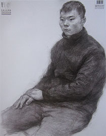 2017年中国美术学院素描优秀试卷91