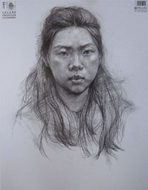 2017年中国美术学院素描优秀试卷26