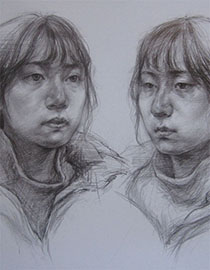 2017年中国美术学院素描优秀试卷29
