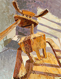 北京博艺画室建筑作品展示1
