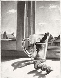 北京博艺画室清华素描展示3