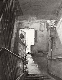 北京博艺画室清华素描展示4