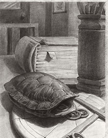 北京博艺画室清华素描展示8
