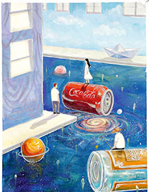 北京博艺画室设计作品展示8