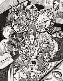 北京博艺画室设计作品展示13
