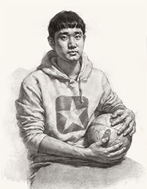 北京博艺画室素描人像3