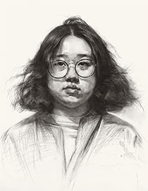 北京博艺画室素描人像7
