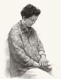 北京博艺画室素描人像6