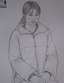 2018年中国美术学院素描优秀试卷14