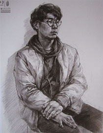 2018年中国美术学院素描优秀试卷19