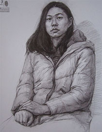 2018年中国美术学院素描优秀试卷46