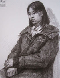 2018年中国美术学院素描优秀试卷56
