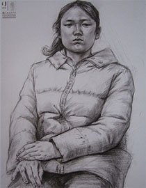 2018年中国美术学院素描优秀试卷60