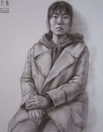 2018年中国美术学院素描优秀试卷68