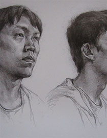 2018年中国美术学院素描优秀试卷72