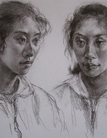 2018年中国美术学院素描优秀试卷73
