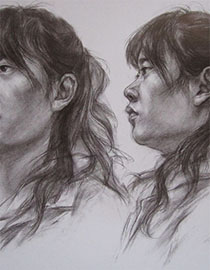 2018年中国美术学院素描优秀试卷78